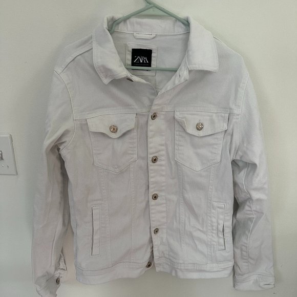 ZARA MEN'S JEAN JACKETS SIZE M SET OF THREE (3) - Picture 5 of 6